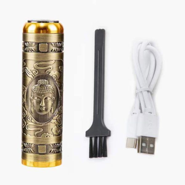 "On-the-Go Grooming: T8 Portable Mini Electric Shaver for Men"
