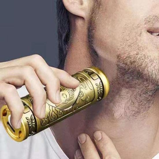 "On-the-Go Grooming: T8 Portable Mini Electric Shaver for Men"