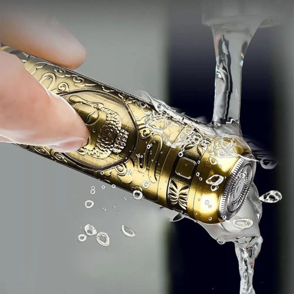 "On-the-Go Grooming: T8 Portable Mini Electric Shaver for Men"