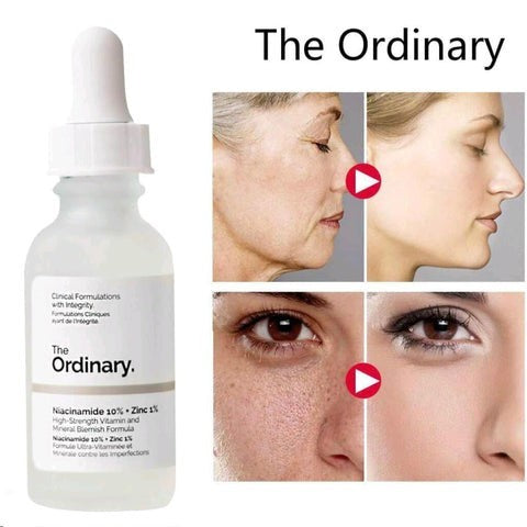 Niacinamide 10% + Zinc 1% With Batch Code The Ordinary Serum