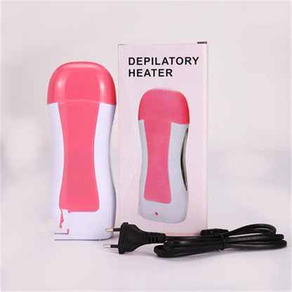 3 In 1 Wax Heater Machine With Wax Depilatory Epilators