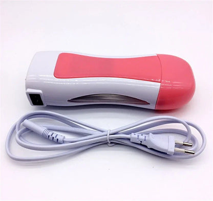 3 In 1 Wax Heater Machine With Wax Depilatory Epilators
