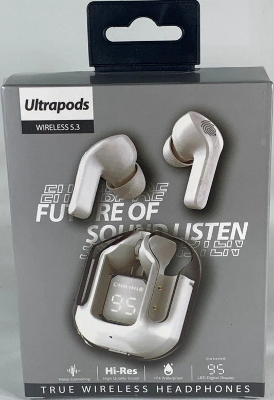 "Ultrapods Pro: Wireless TWS Bluetooth Earbuds for All"