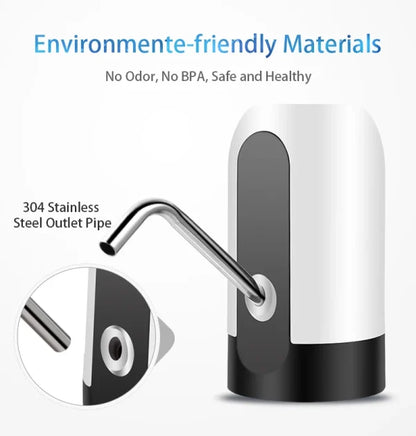 "Wireless Automatic Water Dispenser Pump – Electric Auto-Suction Water Pump"-