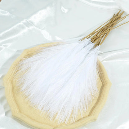 45cm Artificial Grass Simulation Reed Grass Wedding Decoration Home Bedroom Accessories Vase Diywedding Guide Photo Background