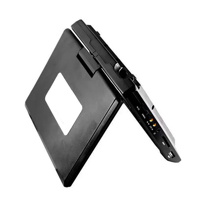 9.8 Inches Portable DVD Player High Clarity TV Function Built-in Card Reader Swivel Screen Mobile DVD Player for Travel