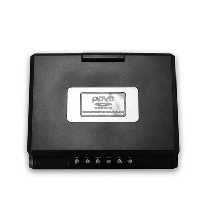 9.8 Inches Portable DVD Player High Clarity TV Function Built-in Card Reader Swivel Screen Mobile DVD Player for Travel