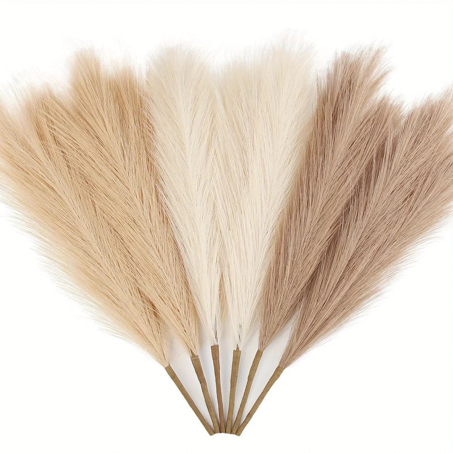 45cm Artificial Grass Simulation Reed Grass Wedding Decoration Home Bedroom Accessories Vase Diywedding Guide Photo Background
