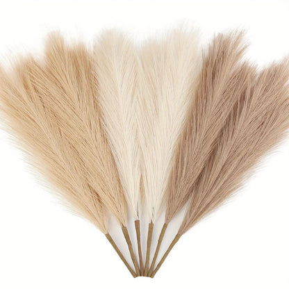 45cm Artificial Grass Simulation Reed Grass Wedding Decoration Home Bedroom Accessories Vase Diywedding Guide Photo Background