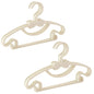 1/4/10Pcs Baby Hangers for  Plastic Kids Hangers for Nursery -Childrens Hangers - Great as Toddler or Infant Clothes Hangers