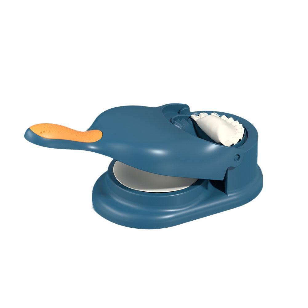 2 In 1 Dumpling & Samosa Maker Manual Labor-Saving Ravioli Dough Skin Molder Machine Kitchen Gadgets