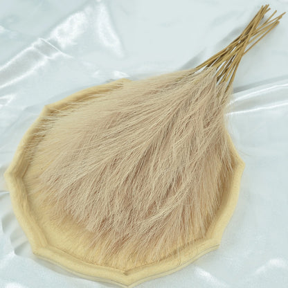 45cm Artificial Grass Simulation Reed Grass Wedding Decoration Home Bedroom Accessories Vase Diywedding Guide Photo Background