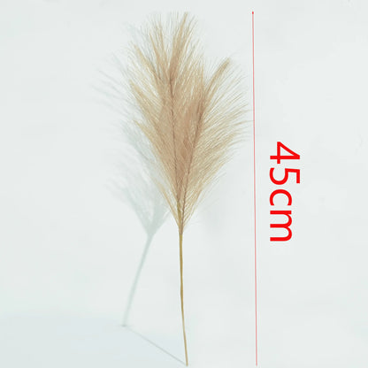 45cm Artificial Grass Simulation Reed Grass Wedding Decoration Home Bedroom Accessories Vase Diywedding Guide Photo Background