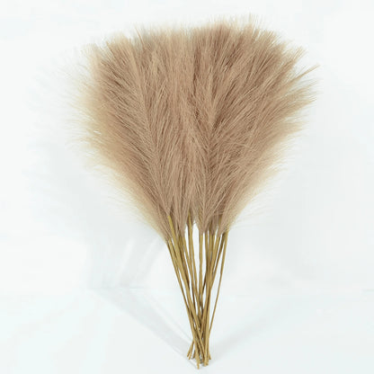 45cm Artificial Grass Simulation Reed Grass Wedding Decoration Home Bedroom Accessories Vase Diywedding Guide Photo Background