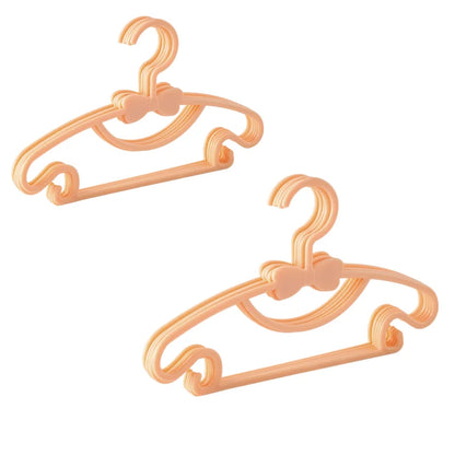 1/4/10Pcs Baby Hangers for  Plastic Kids Hangers for Nursery -Childrens Hangers - Great as Toddler or Infant Clothes Hangers
