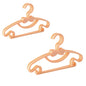 1/4/10Pcs Baby Hangers for  Plastic Kids Hangers for Nursery -Childrens Hangers - Great as Toddler or Infant Clothes Hangers