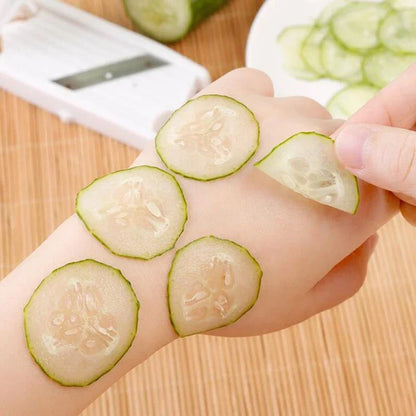 1pc Creative Kitchen Gadgets Manual Cutter Cucumber Slicer