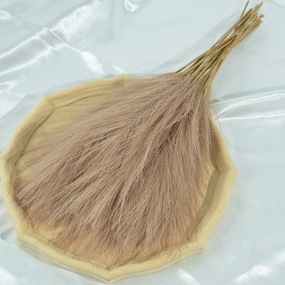 45cm Artificial Grass Simulation Reed Grass Wedding Decoration Home Bedroom Accessories Vase Diywedding Guide Photo Background