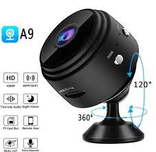 A9 Mini Camera Full Hd Camera 1080p Wifi (with Magnet Stand)
