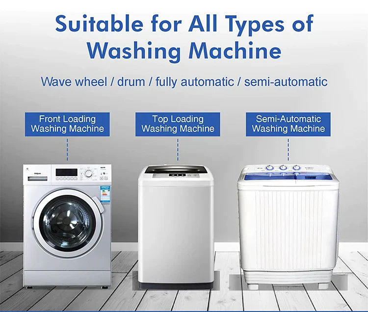 "12-Pack Washing Machine Cleaning Tablets"