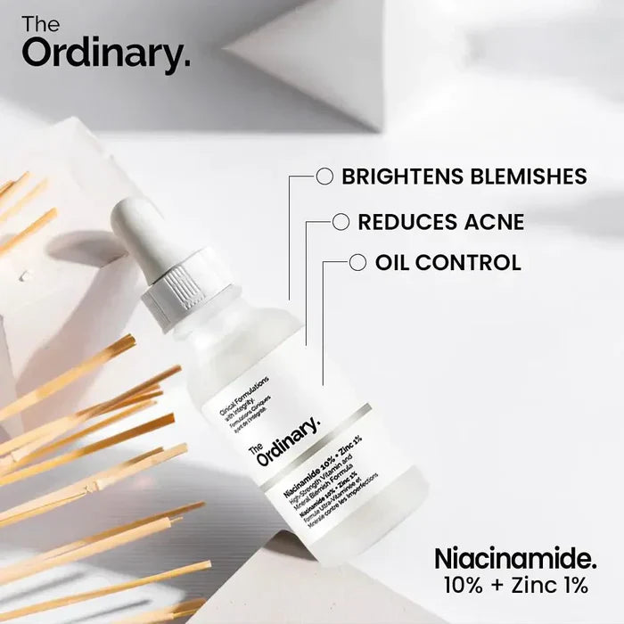 Niacinamide 10% + Zinc 1% With Batch Code The Ordinary Serum